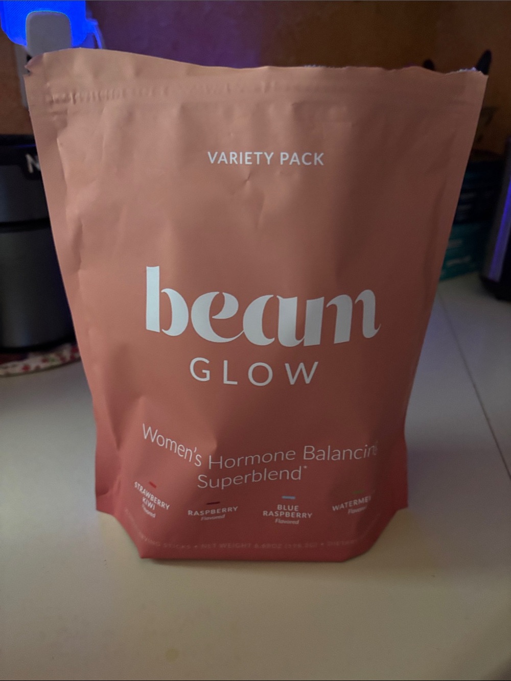Beam Glow Women's Hormone Balancing Superblend - Pink Variety Pack